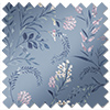 Summer Meadow, Slate Blue - Roller Blind